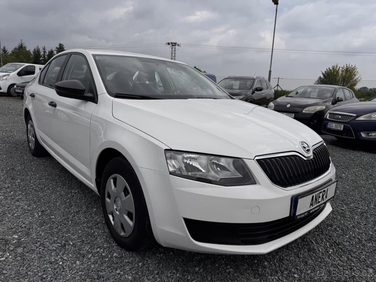 2016 Škoda OCTAVIA