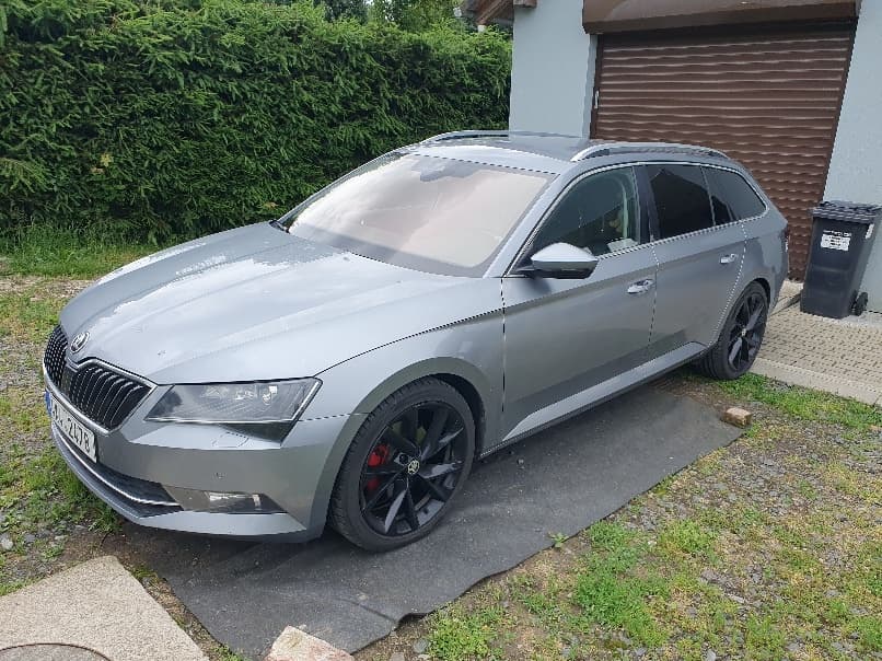 2016 Škoda SUPERB