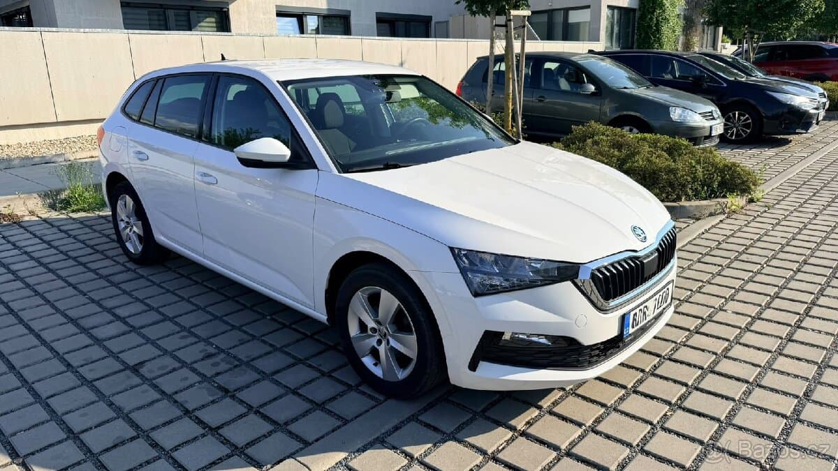 2022 Škoda SCALA