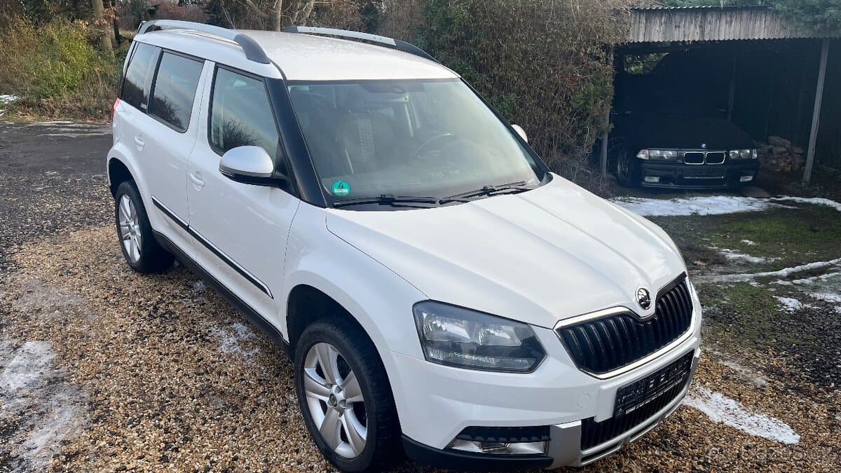 2015 Škoda YETI