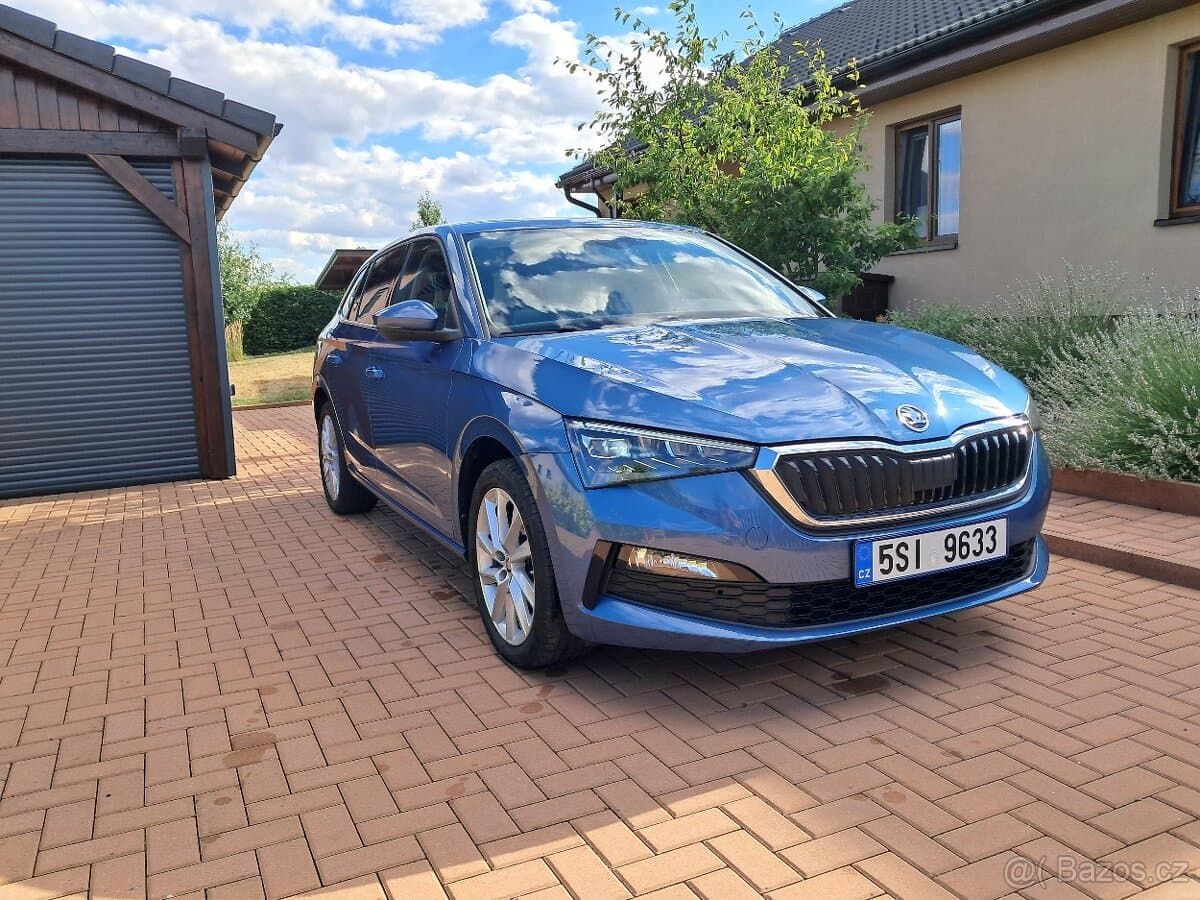 2021 Škoda SCALA
