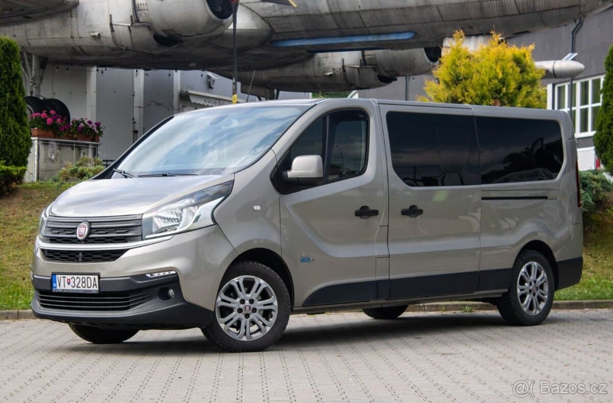 2018 Fiat TALENTO