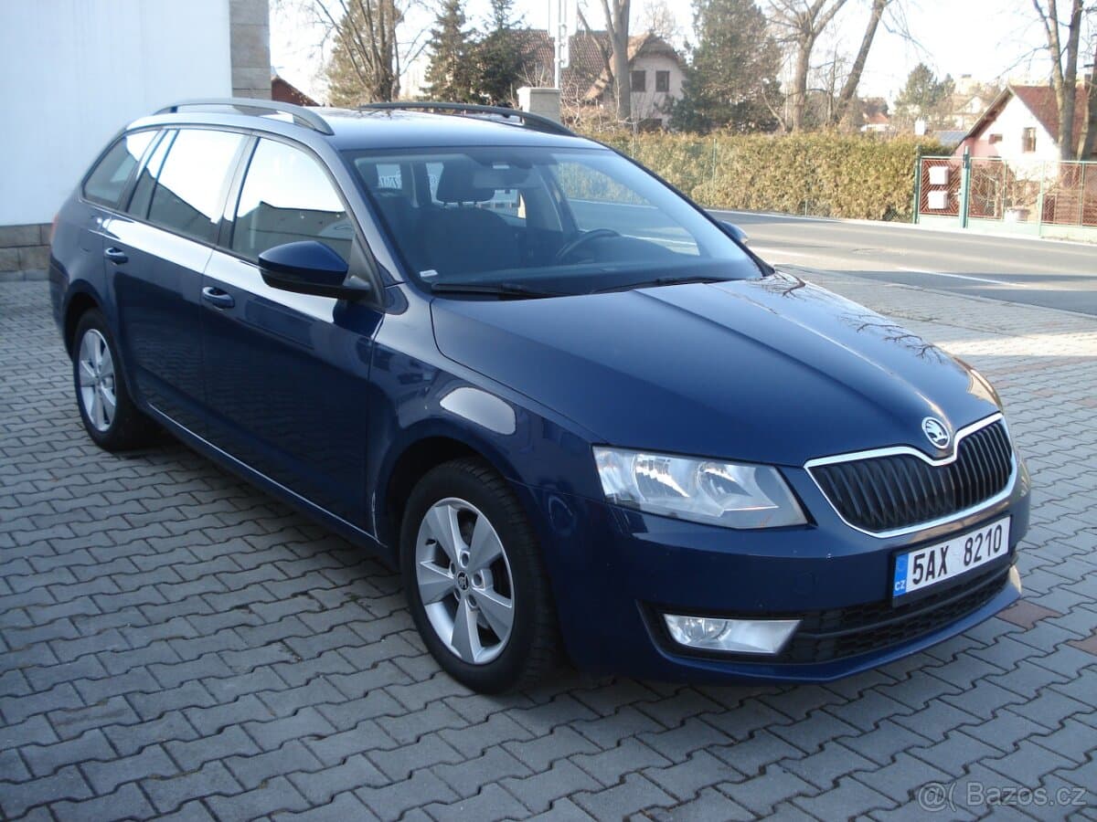 2017 Škoda OCTAVIA