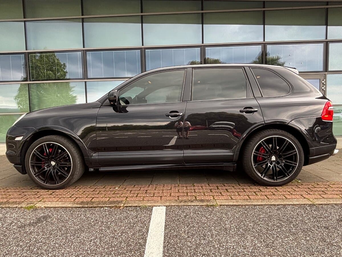 2008 Porsche CAYENNE