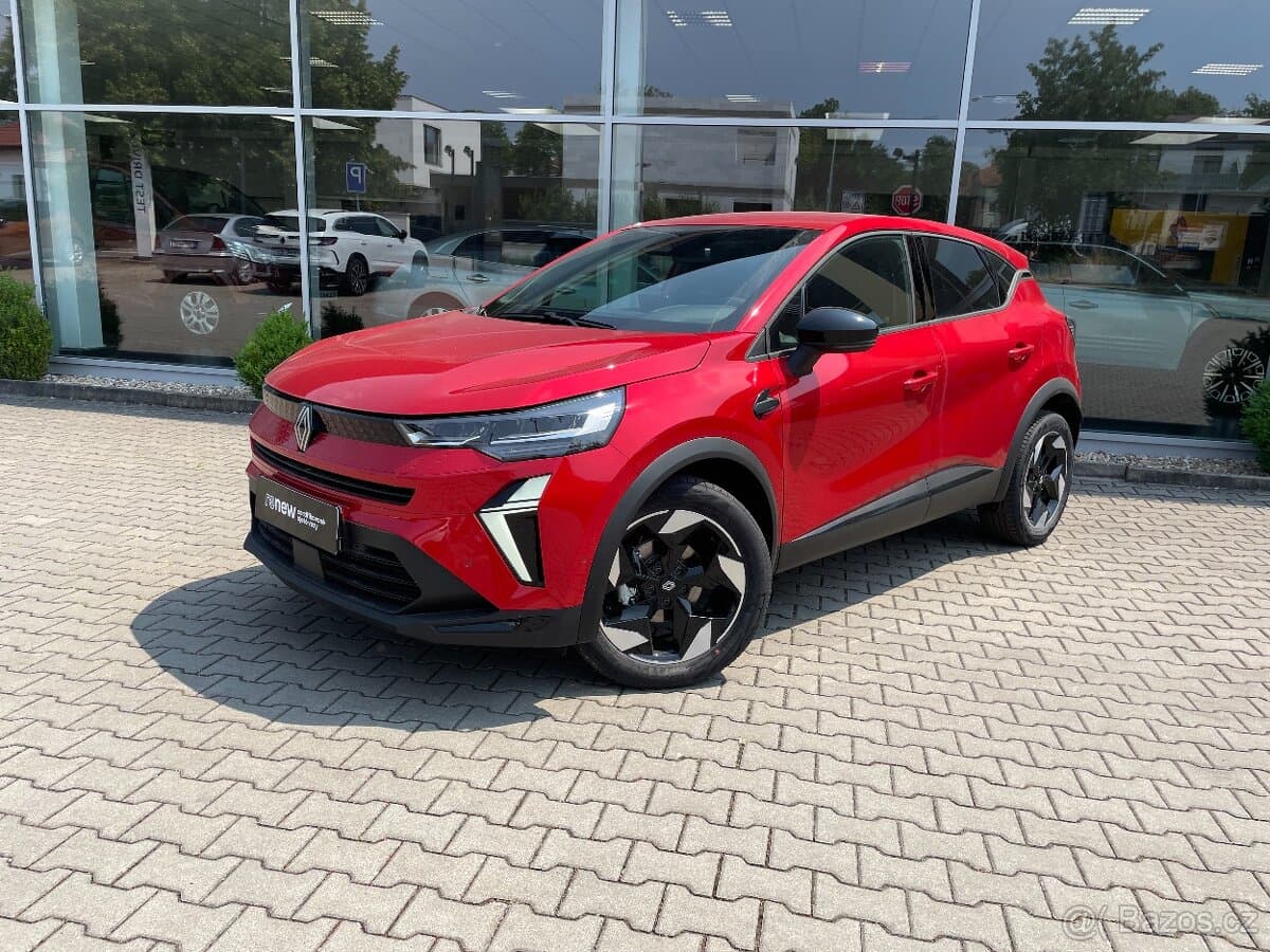 2025 Renault CAPTUR