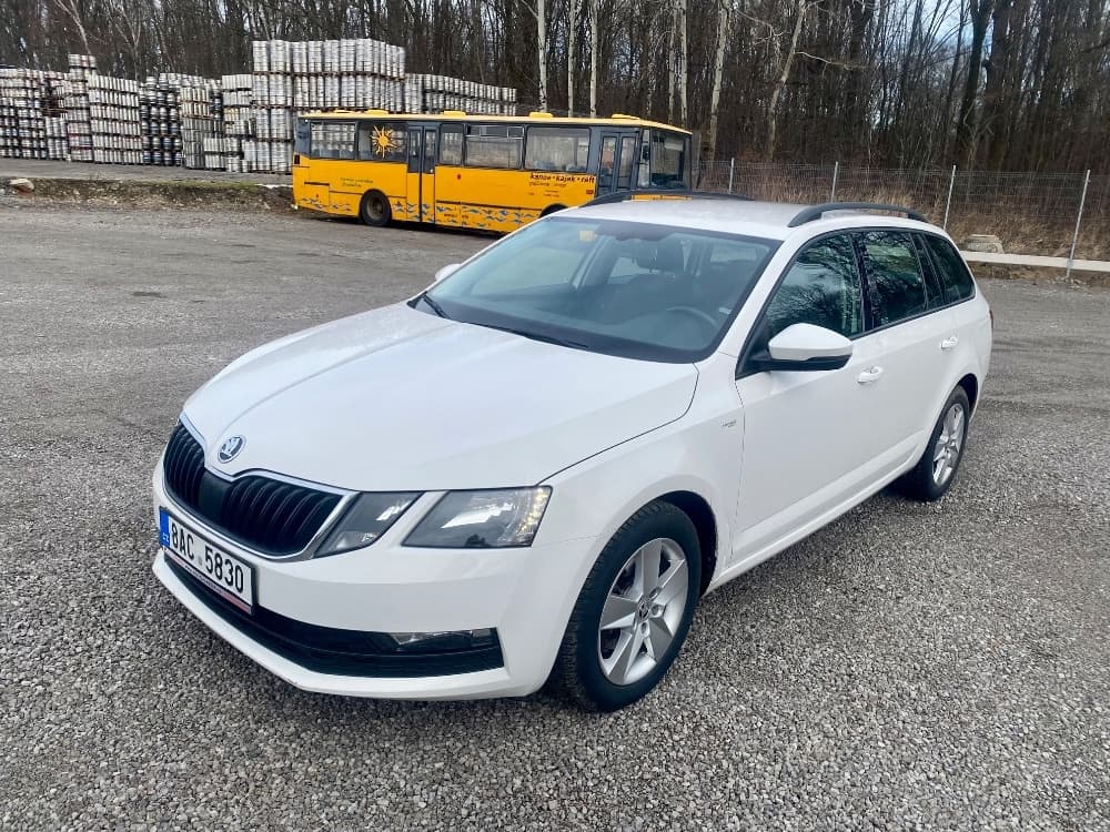 2020 Škoda OCTAVIA