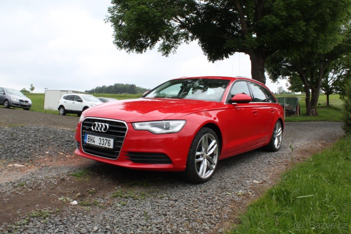 2013 Audi A6