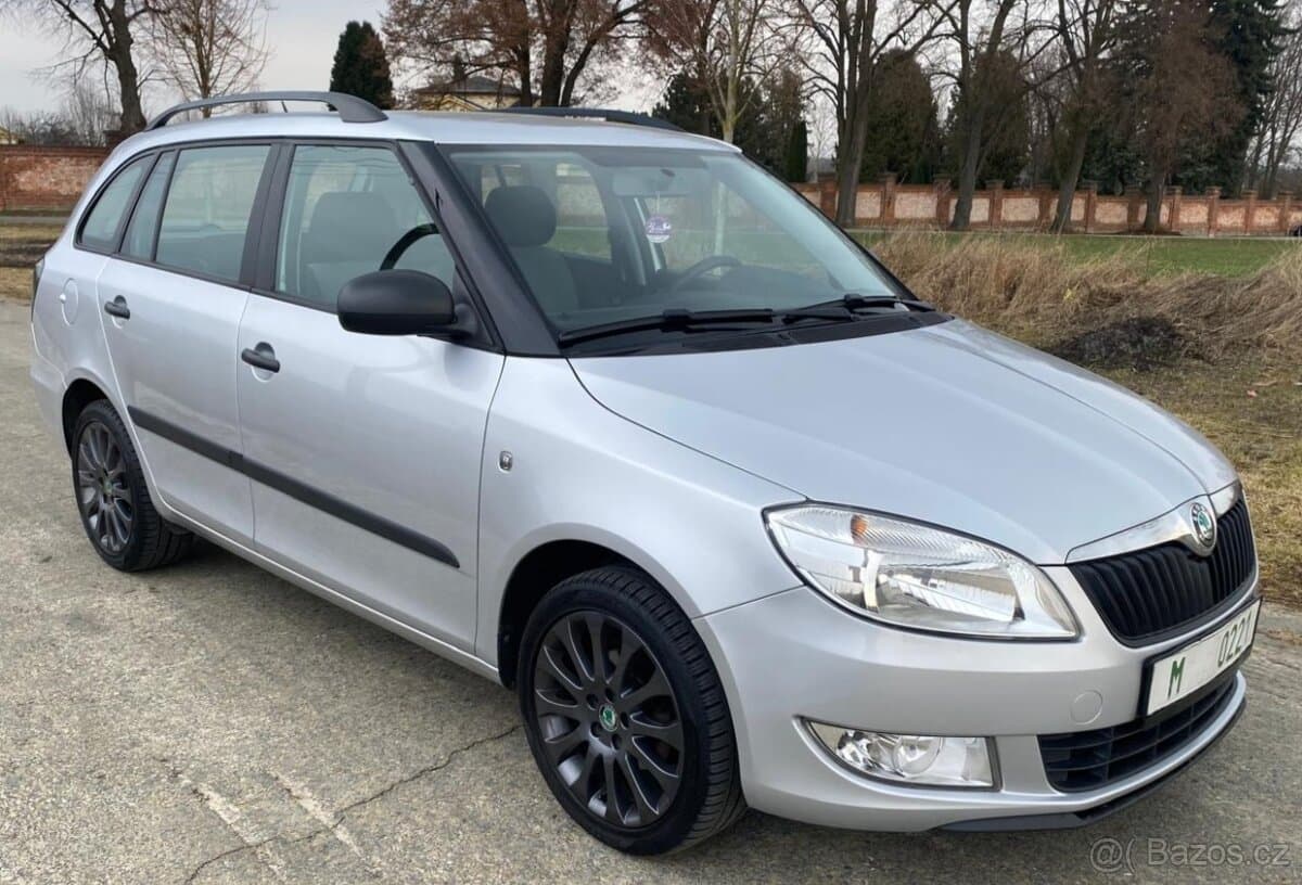 2012 Škoda FABIA