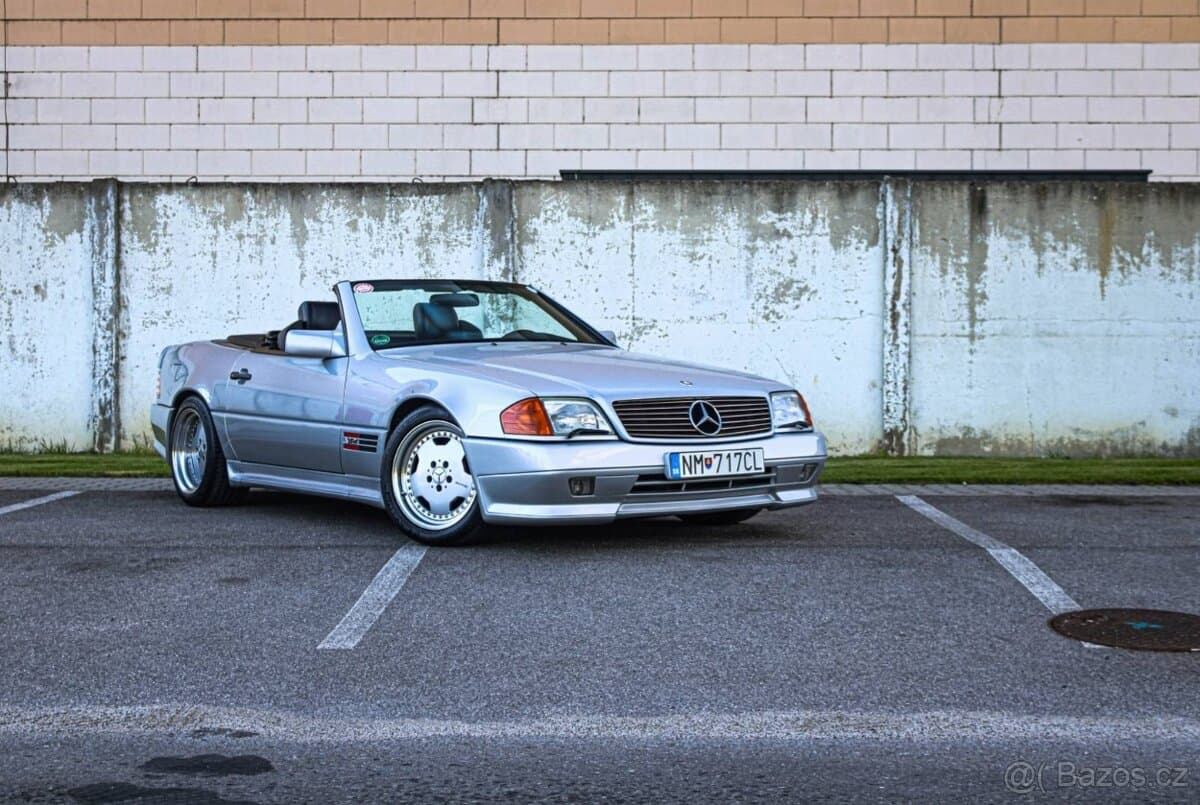 1993 Mercedes-Benz SL