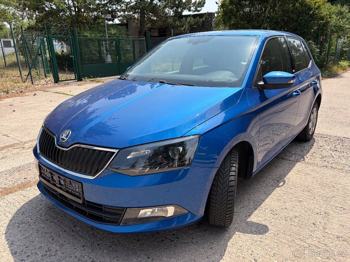 2015 Škoda FABIA
