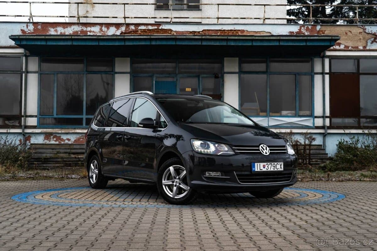 2013 Volkswagen SHARAN