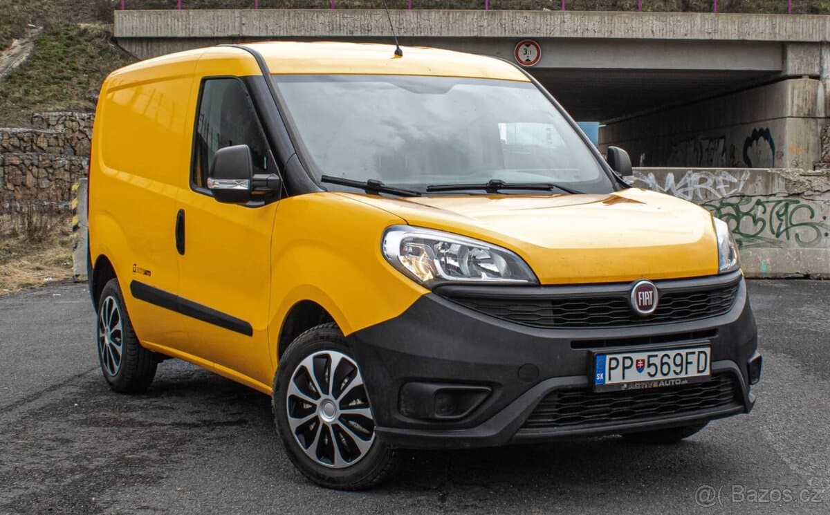 2017 Fiat DOBLO
