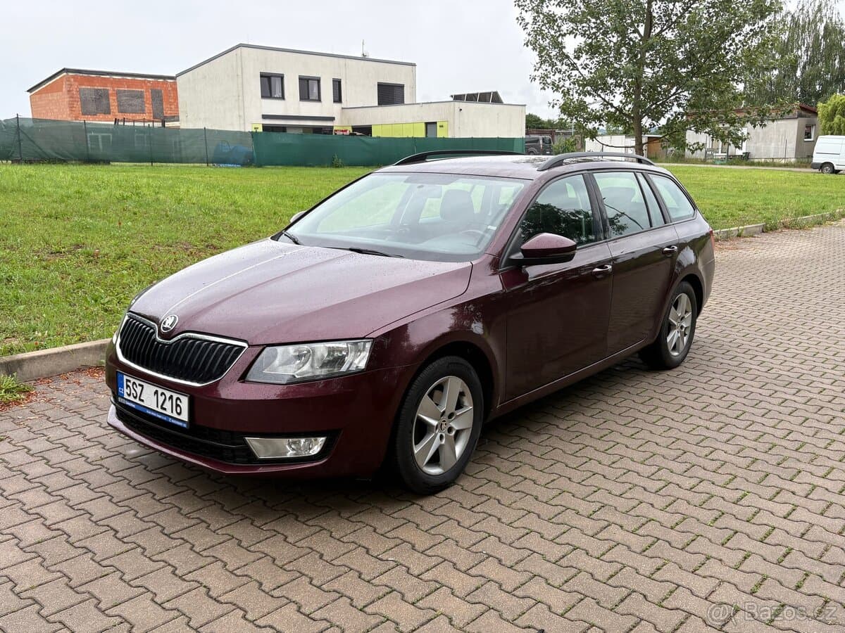2013 Škoda OCTAVIA