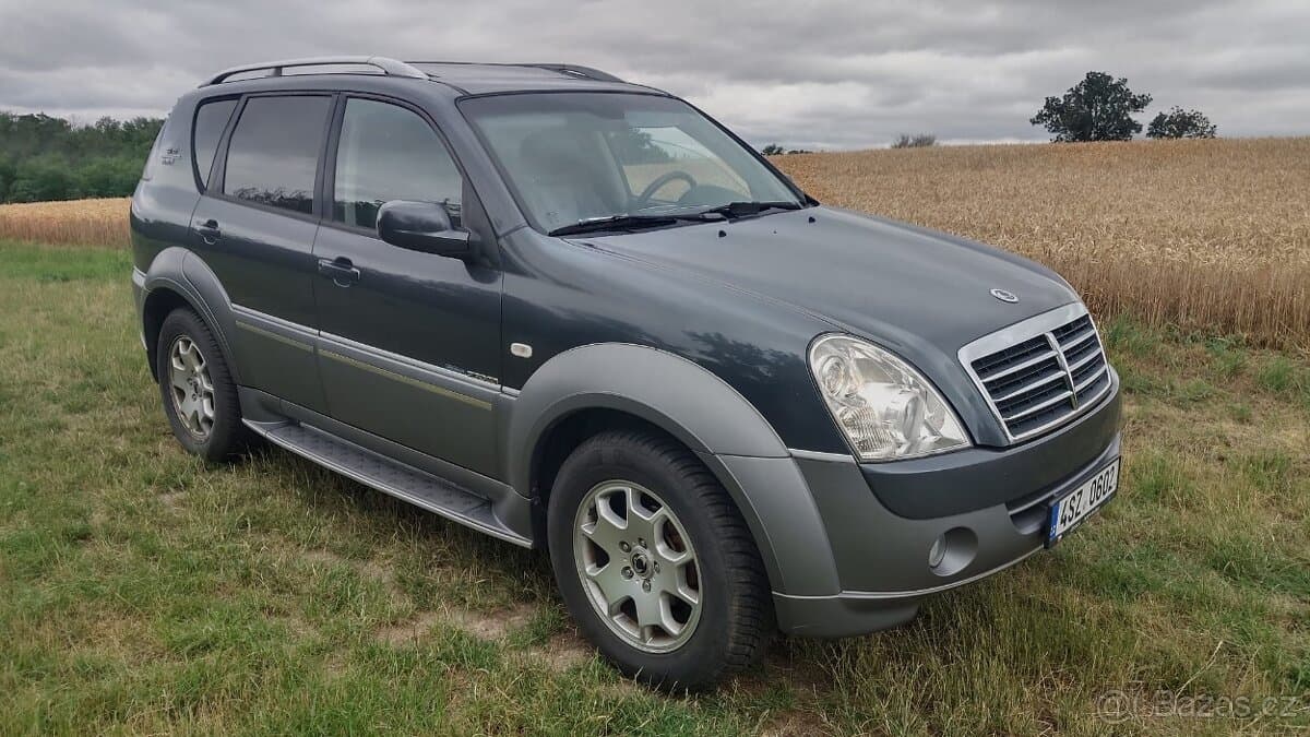2007 SsangYong REXTON