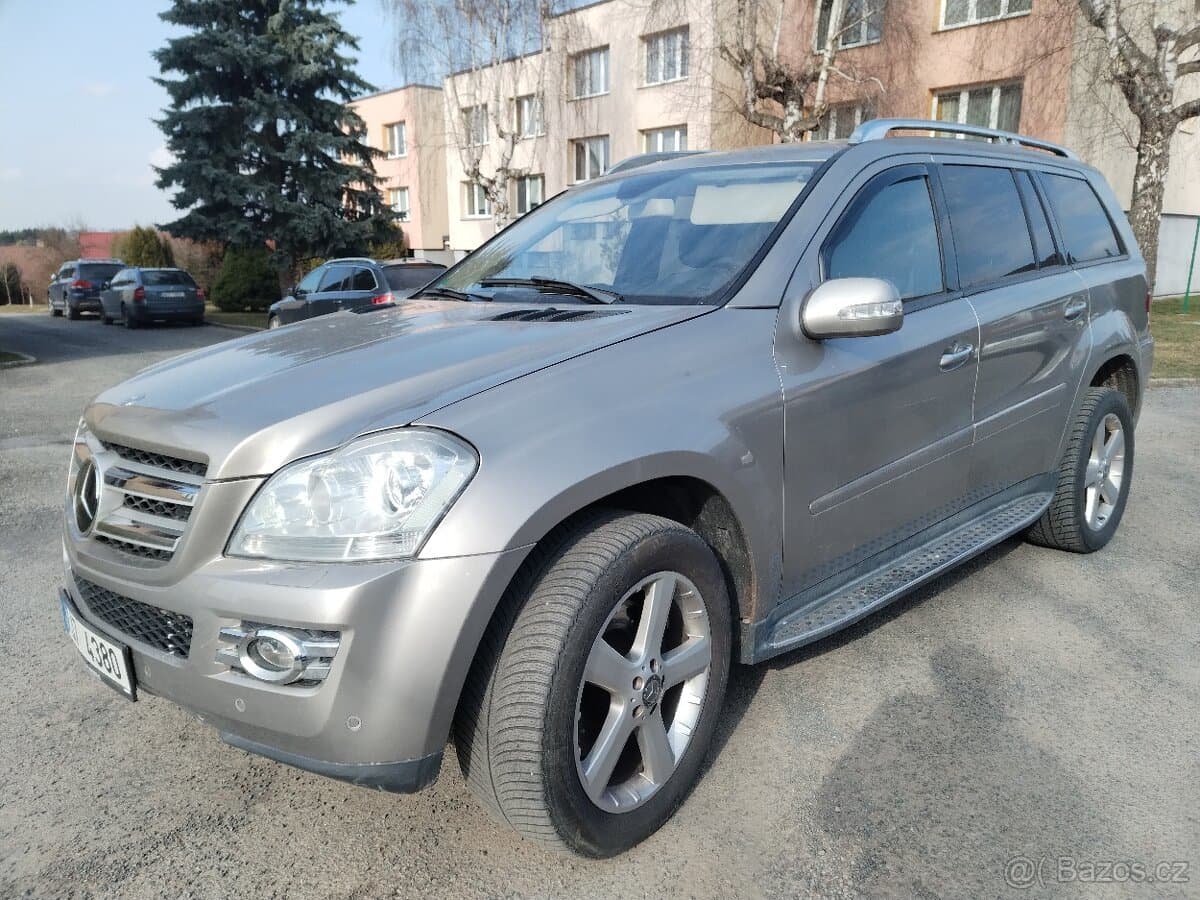 2008 Mercedes-Benz GL