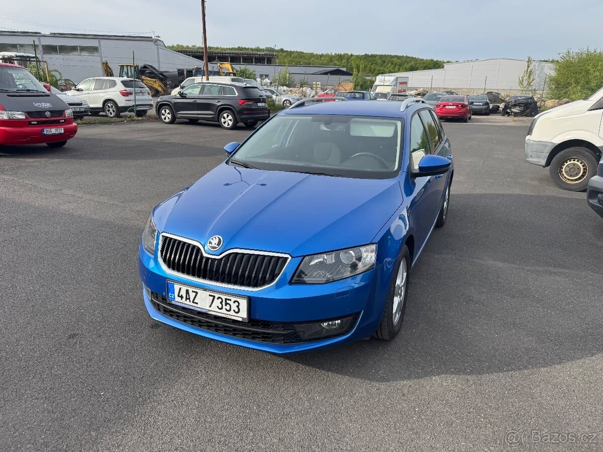 2015 Škoda OCTAVIA
