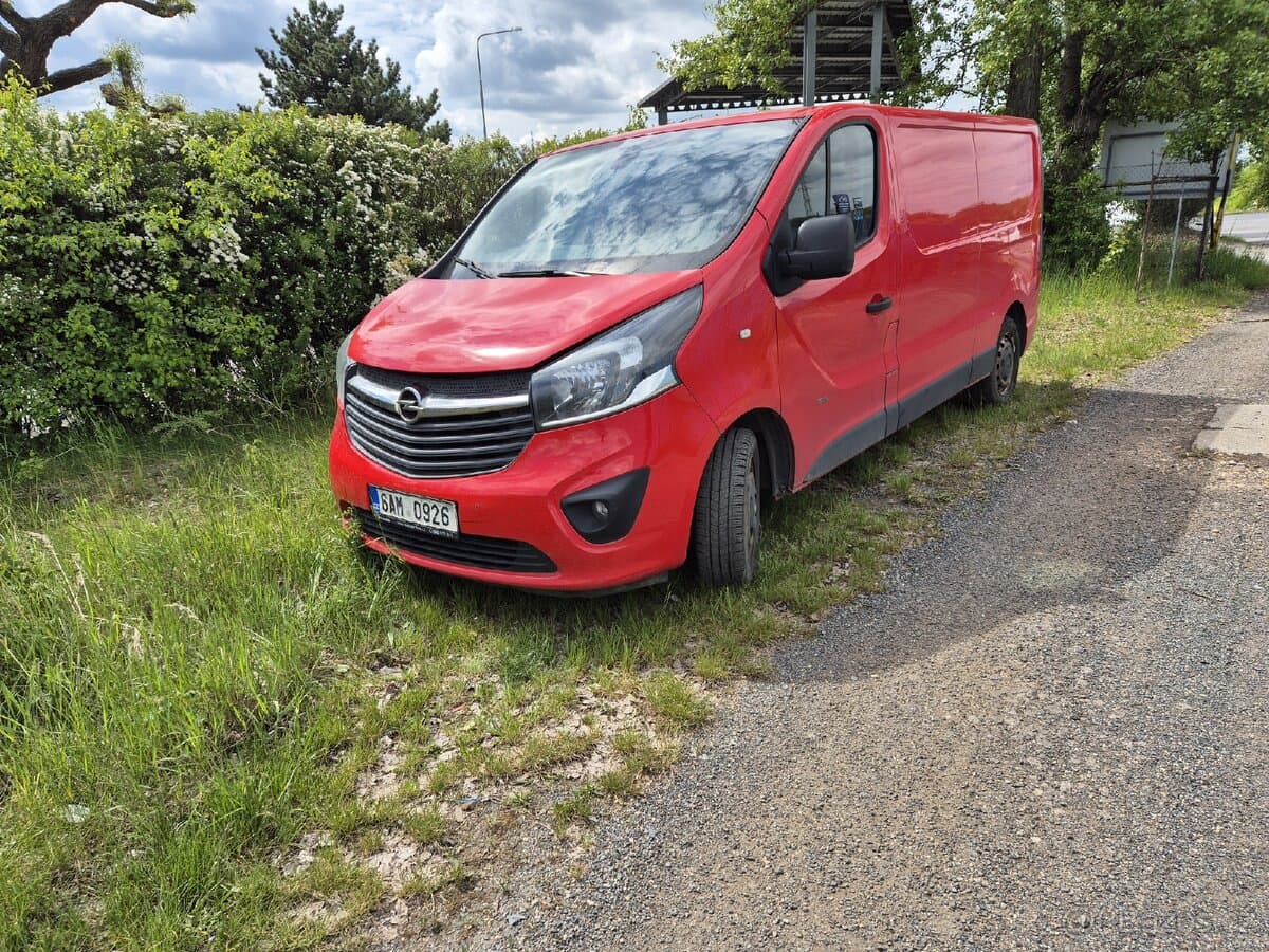 2017 Opel VIVARO