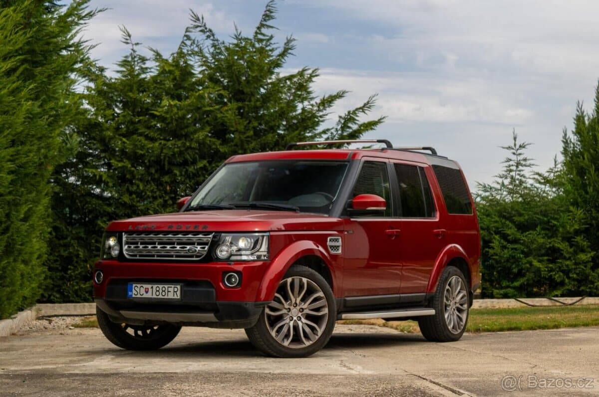 2014 Land Rover DISCOVERY
