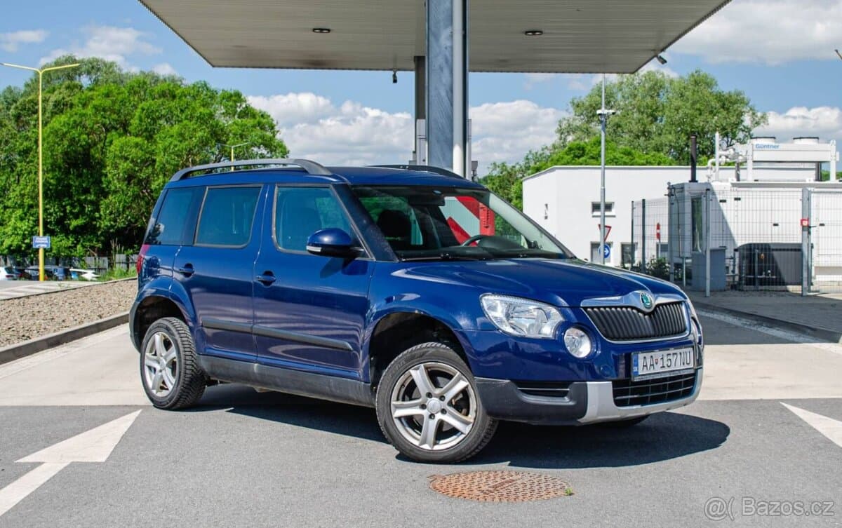 2011 Škoda YETI
