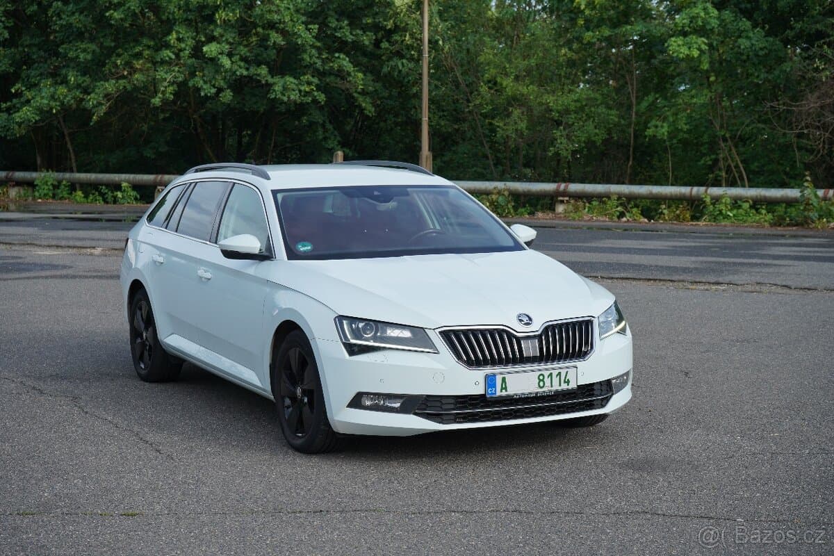 2018 Škoda SUPERB