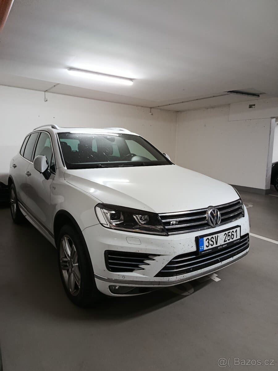2016 Volkswagen TOUAREG