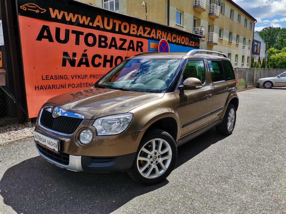 2011 Škoda YETI