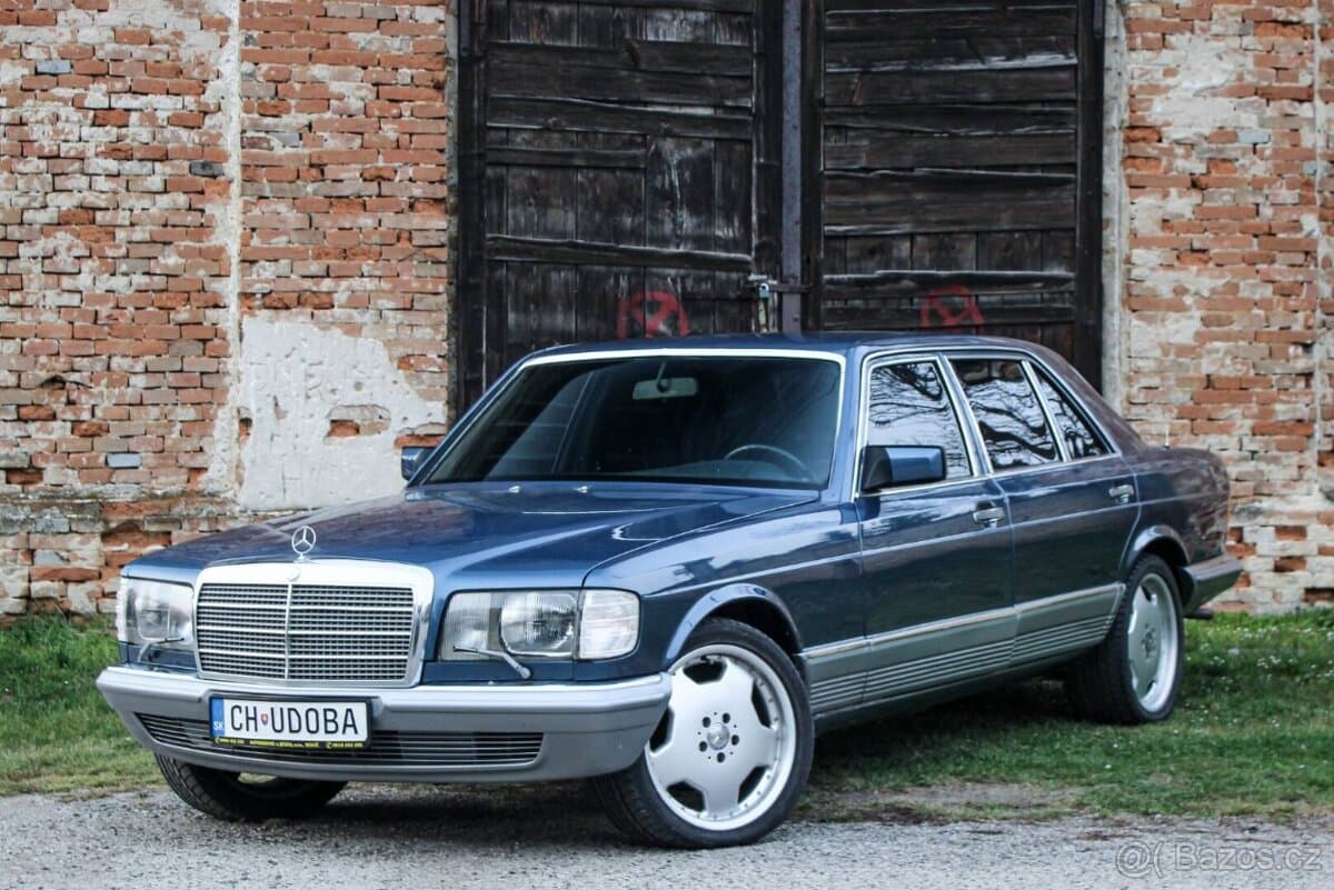 1983 Mercedes-Benz OSTATNÍ