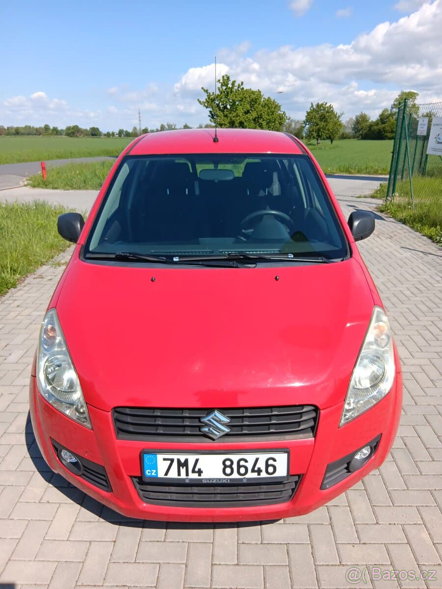 2010 Suzuki SPLASH