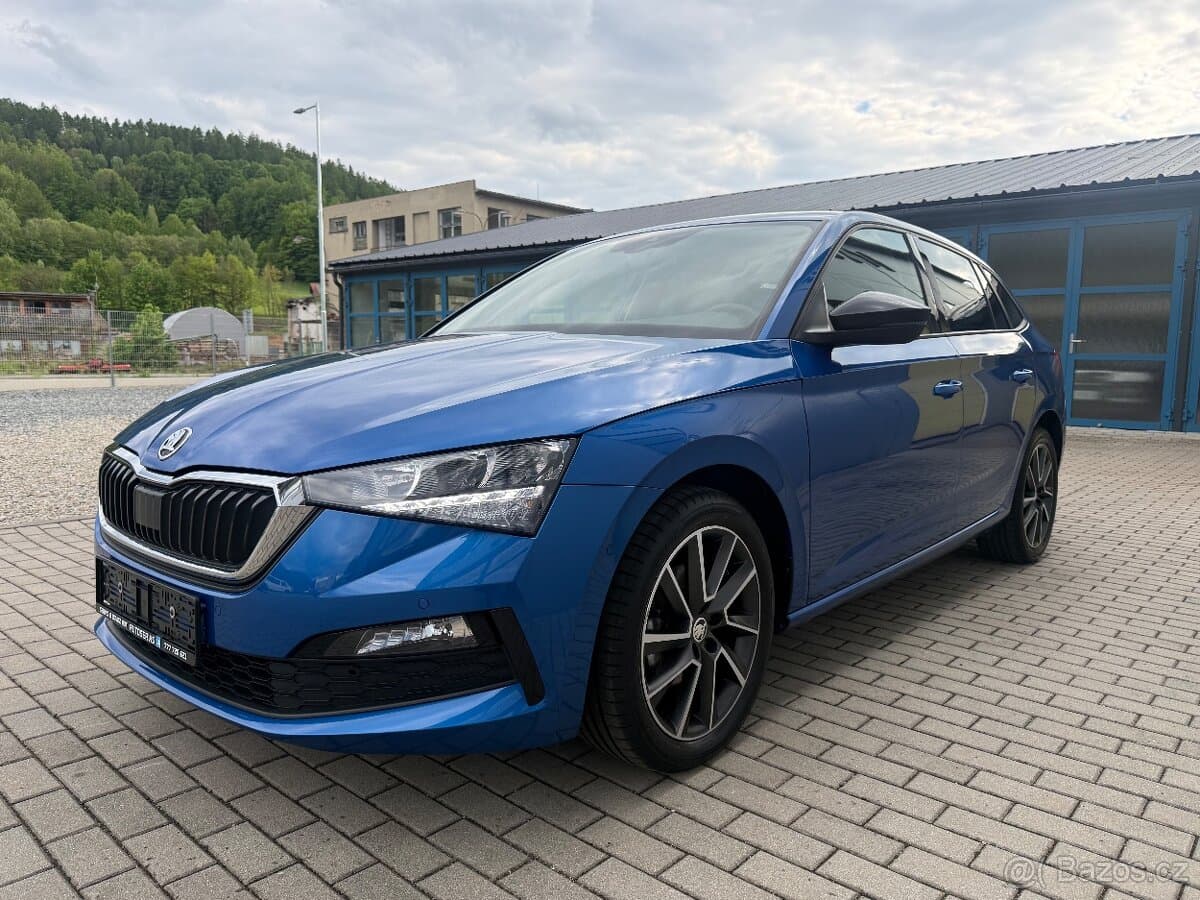 2019 Škoda SCALA