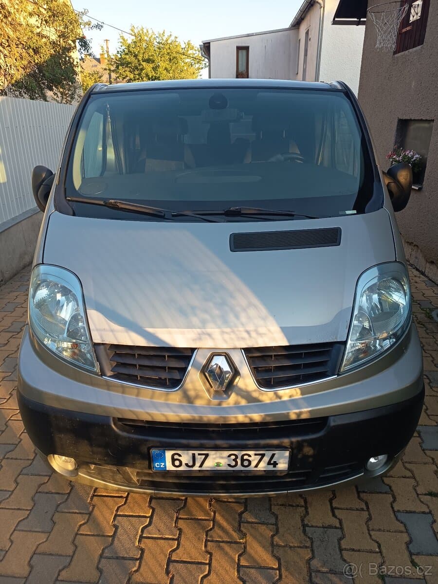 2007 Renault TRAFIC