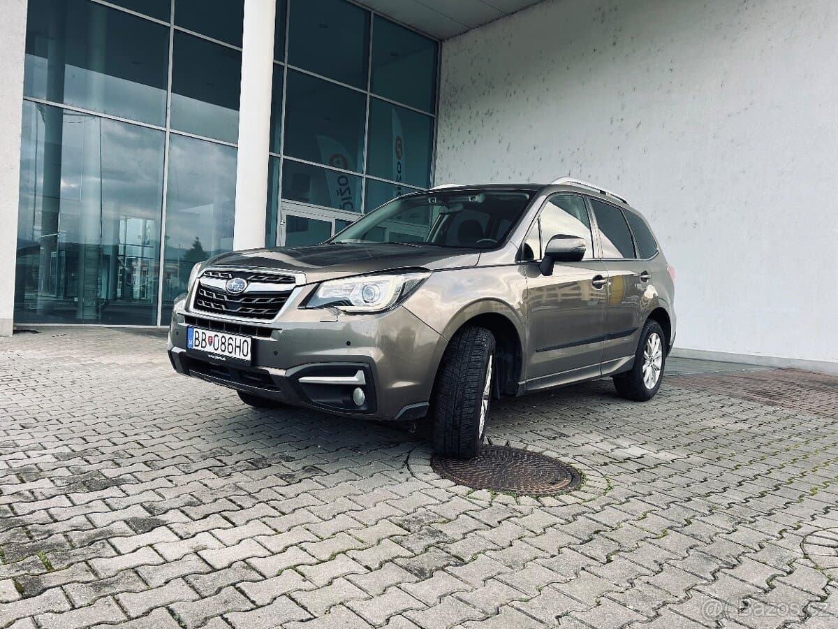 2018 Subaru FORESTER