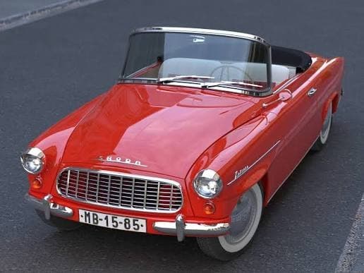 1960 Škoda FELICIA