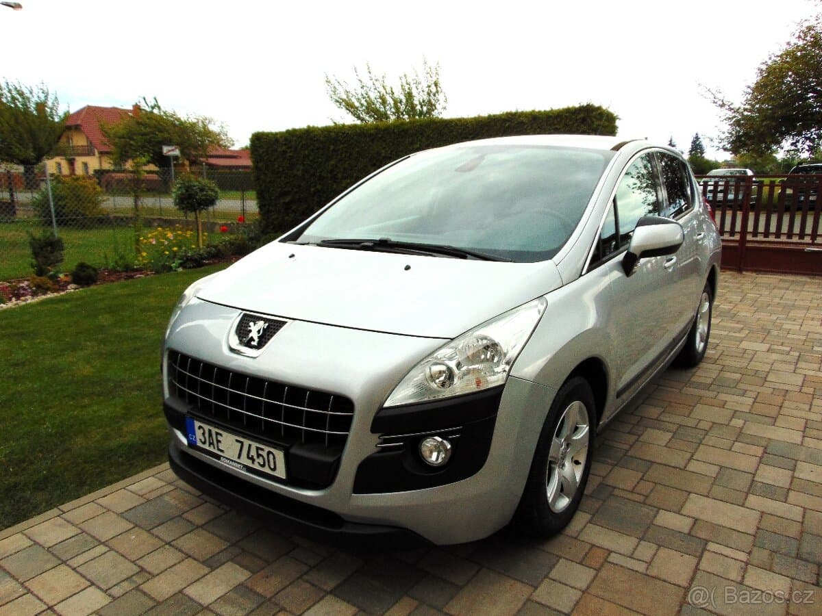 2012 Peugeot 3008