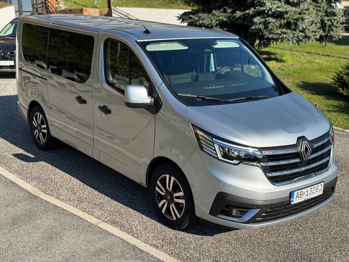 2025 Renault TRAFIC