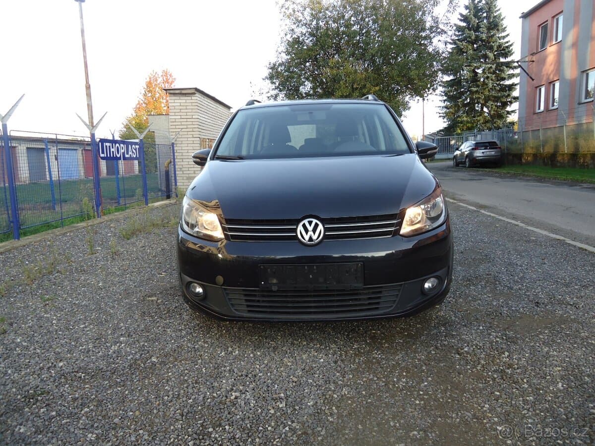 2011 Volkswagen TOURAN