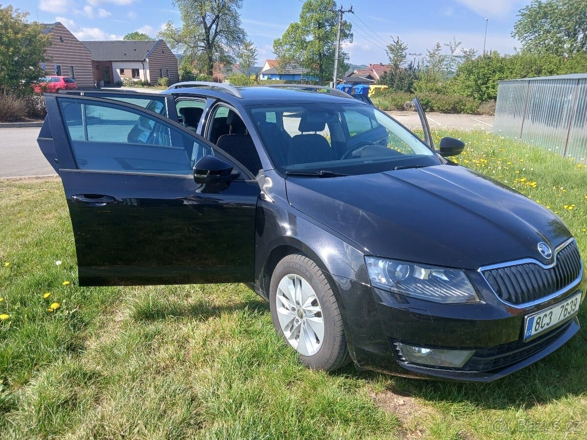 2015 Škoda OCTAVIA