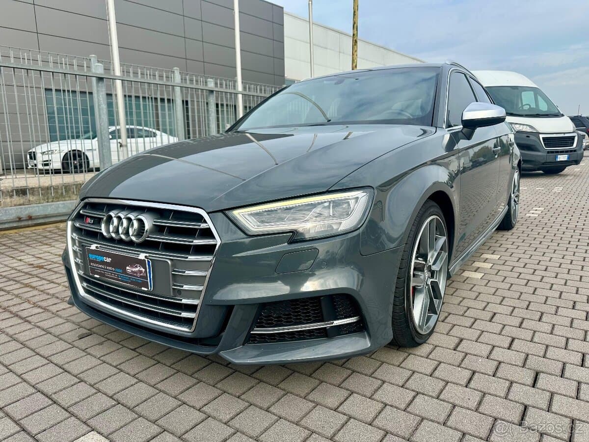 2018 Audi S3