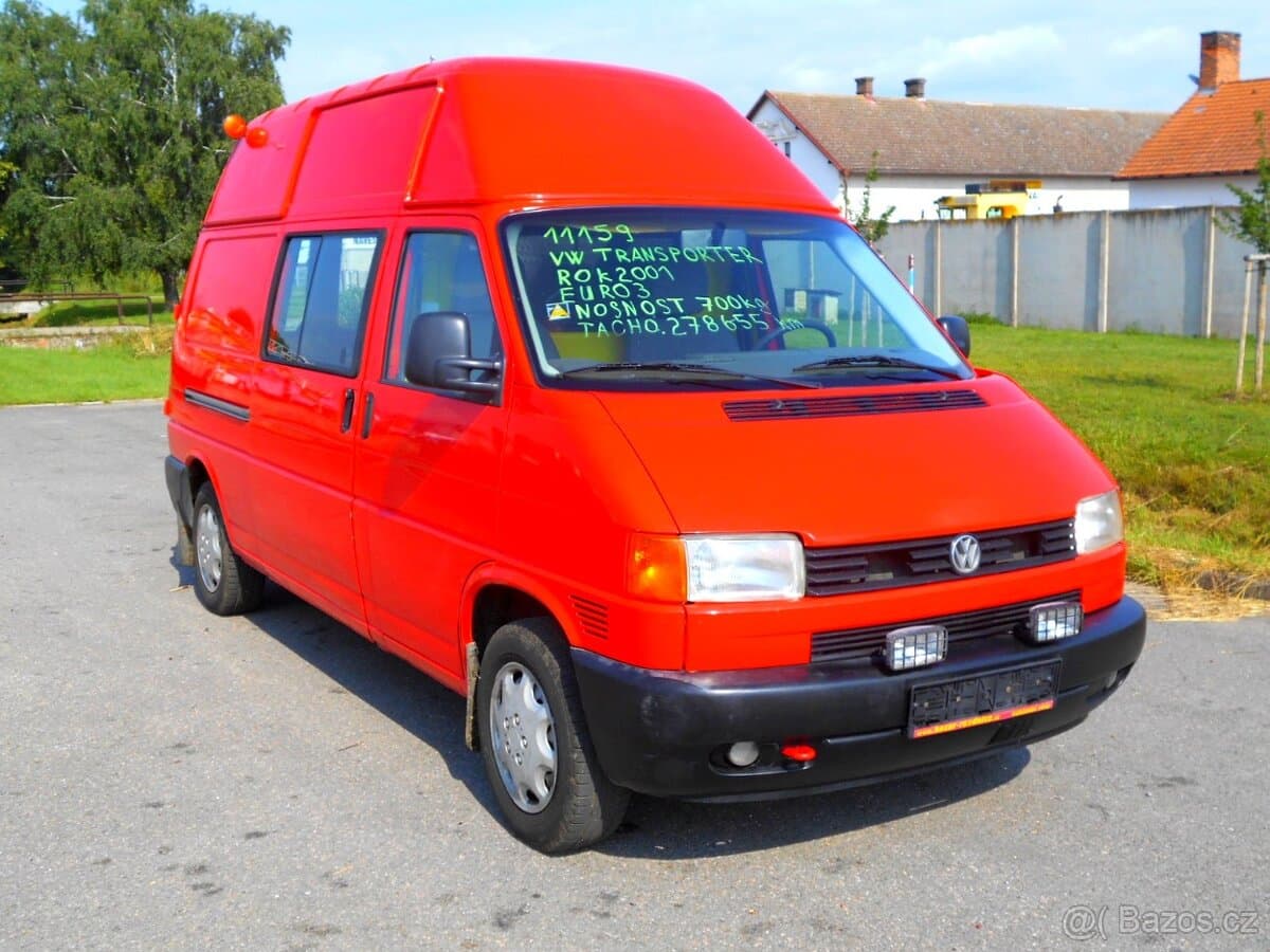 2001 Volkswagen TRANSPORTER