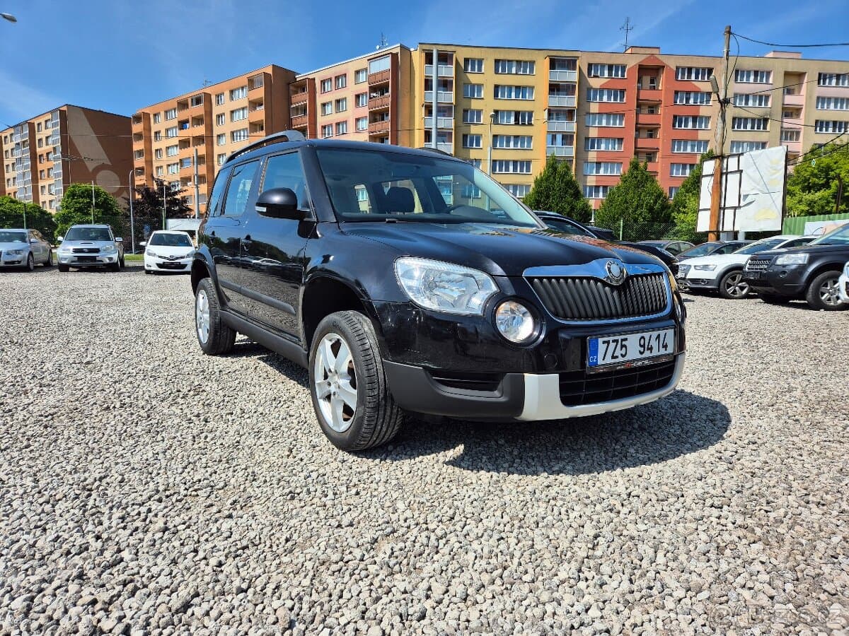 2010 Škoda YETI