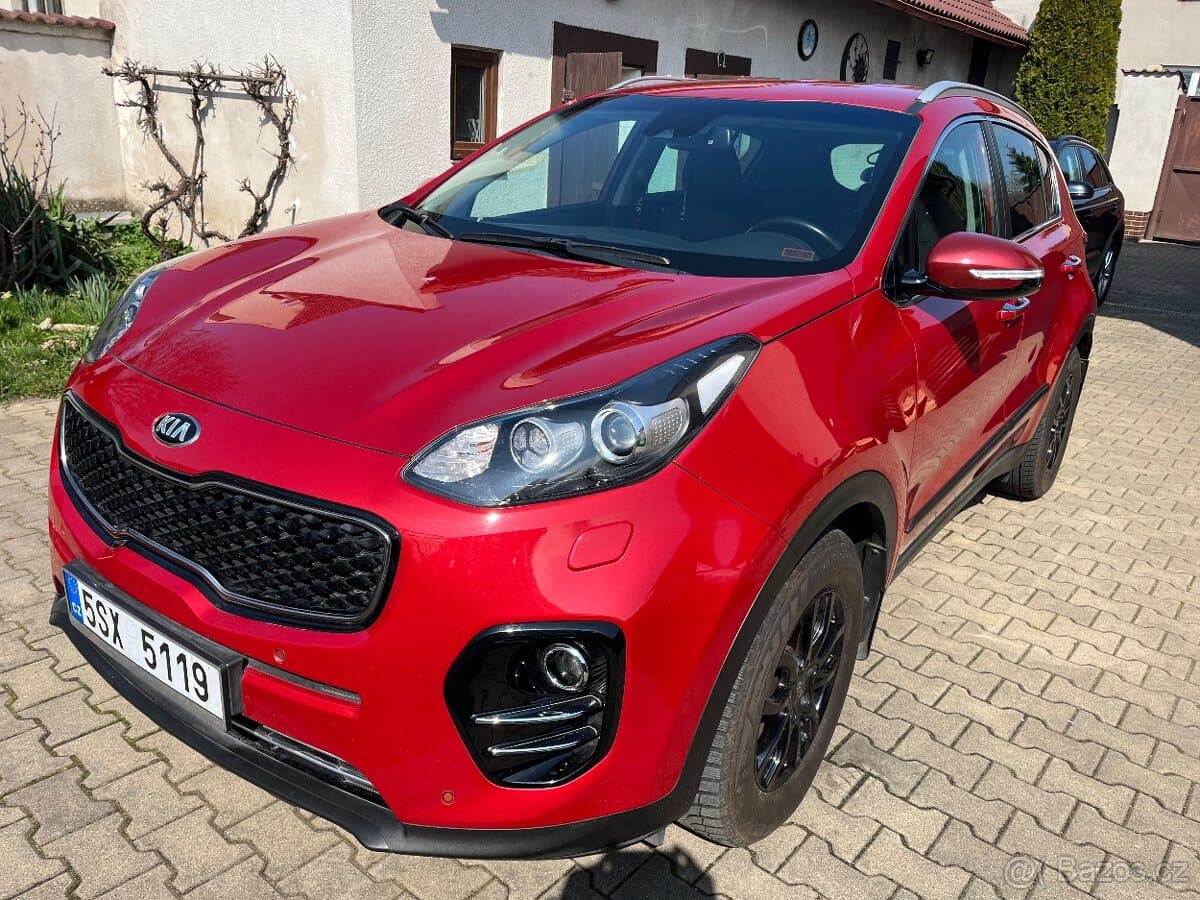 2017 Kia SPORTAGE