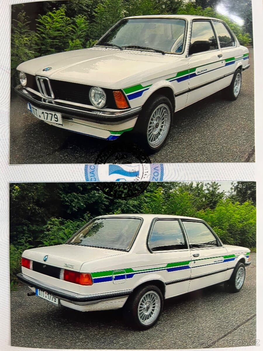 1982 BMW OSTATNÍ