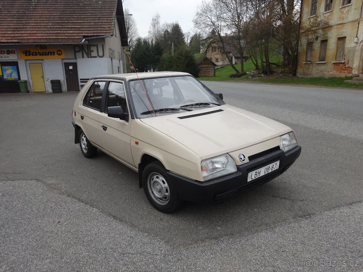 1988 Škoda FAVORIT