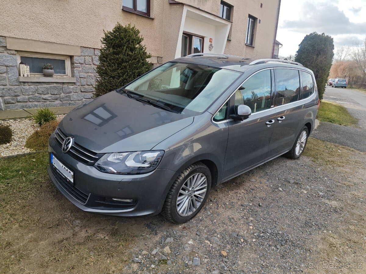 2018 Volkswagen SHARAN