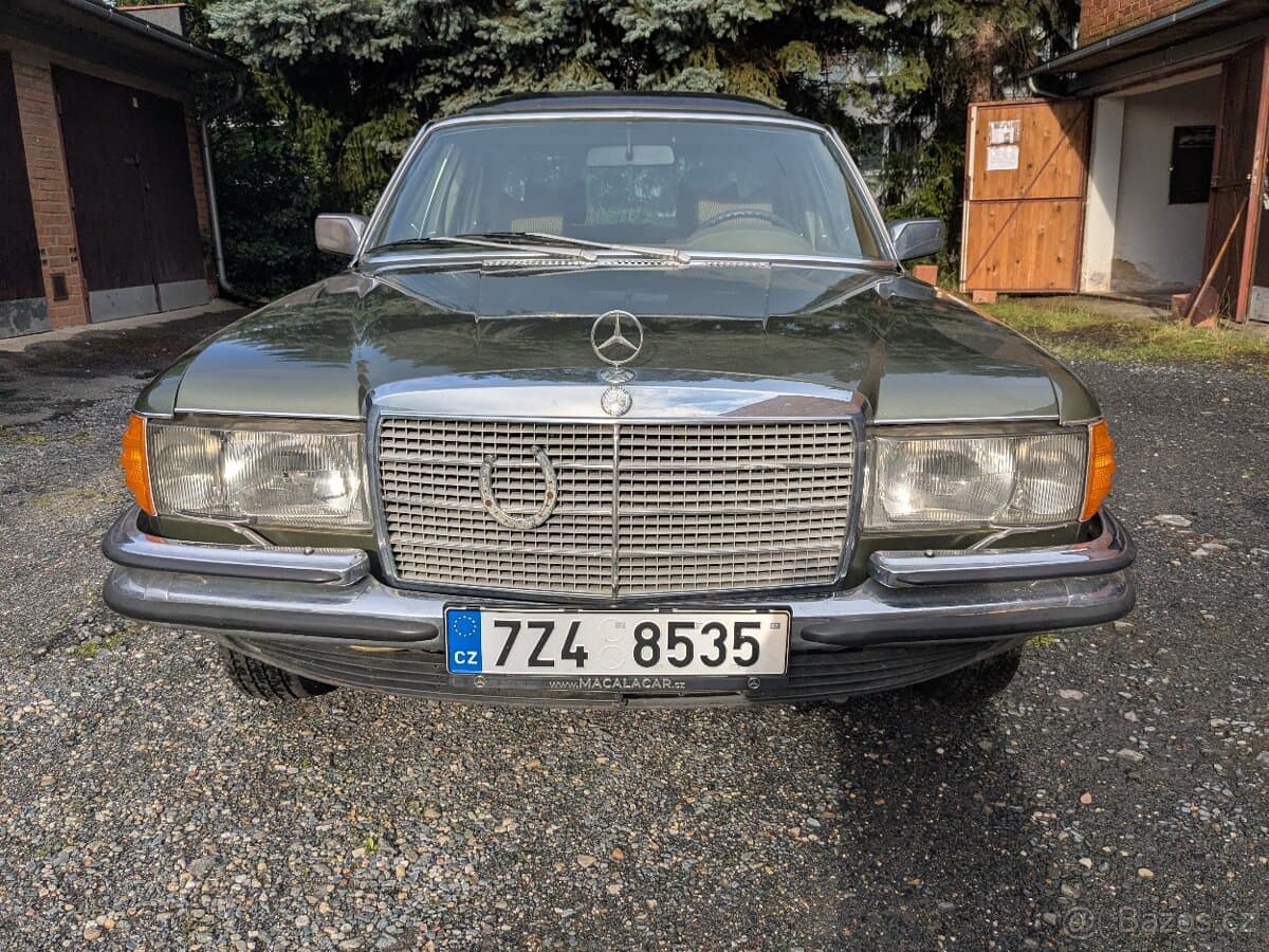 1980 Mercedes-Benz OSTATNÍ
