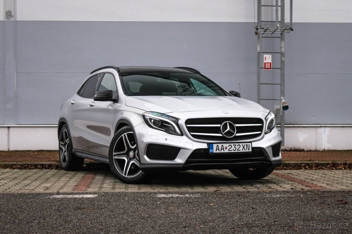2016 Mercedes-Benz GLA