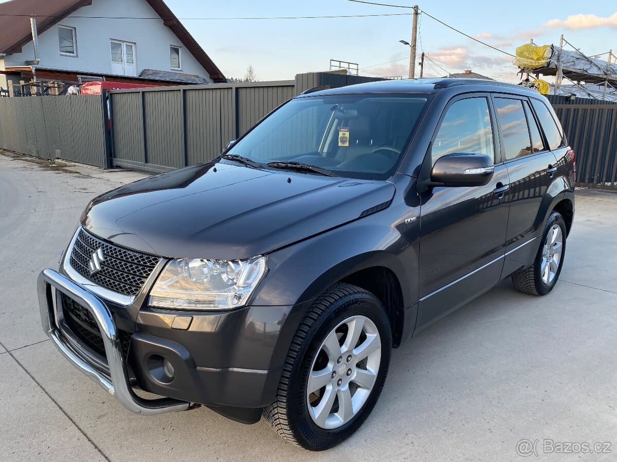 2010 Suzuki GRAND