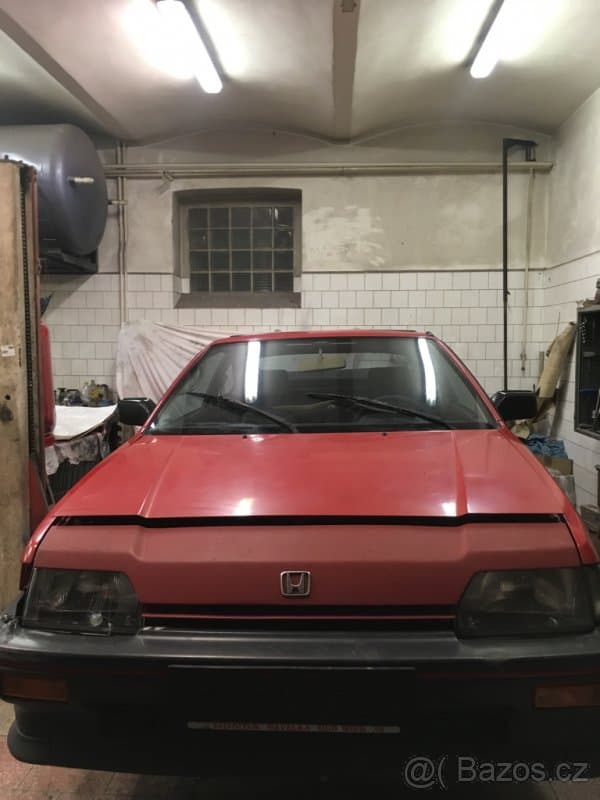 1983 Honda CRX