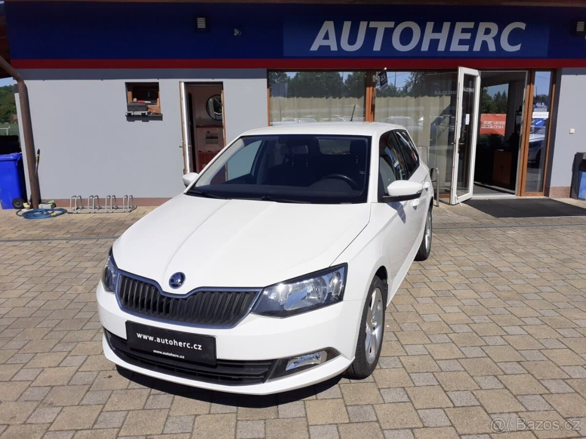 2018 Škoda FABIA