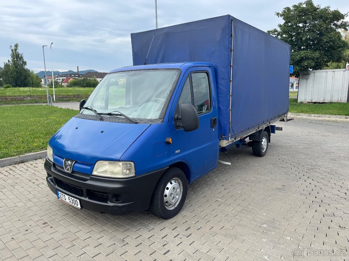 2002 Peugeot BOXER