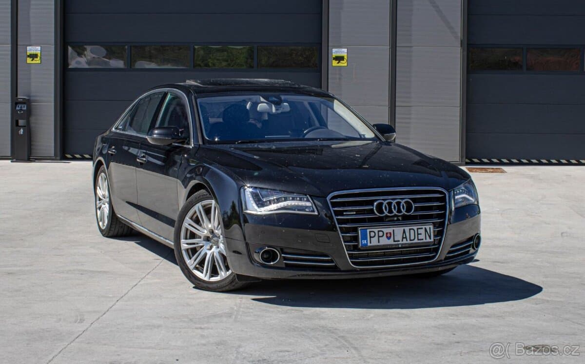 2012 Audi A8